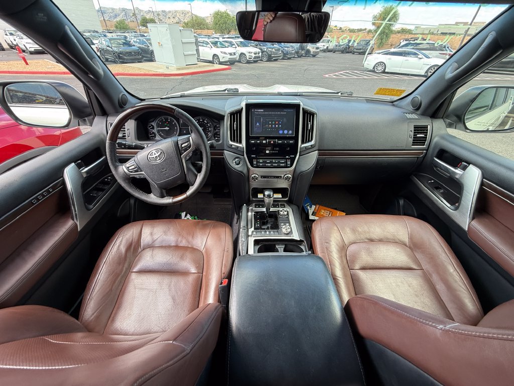 Used 2016 Toyota Land Cruiser AWD/4WD image 8