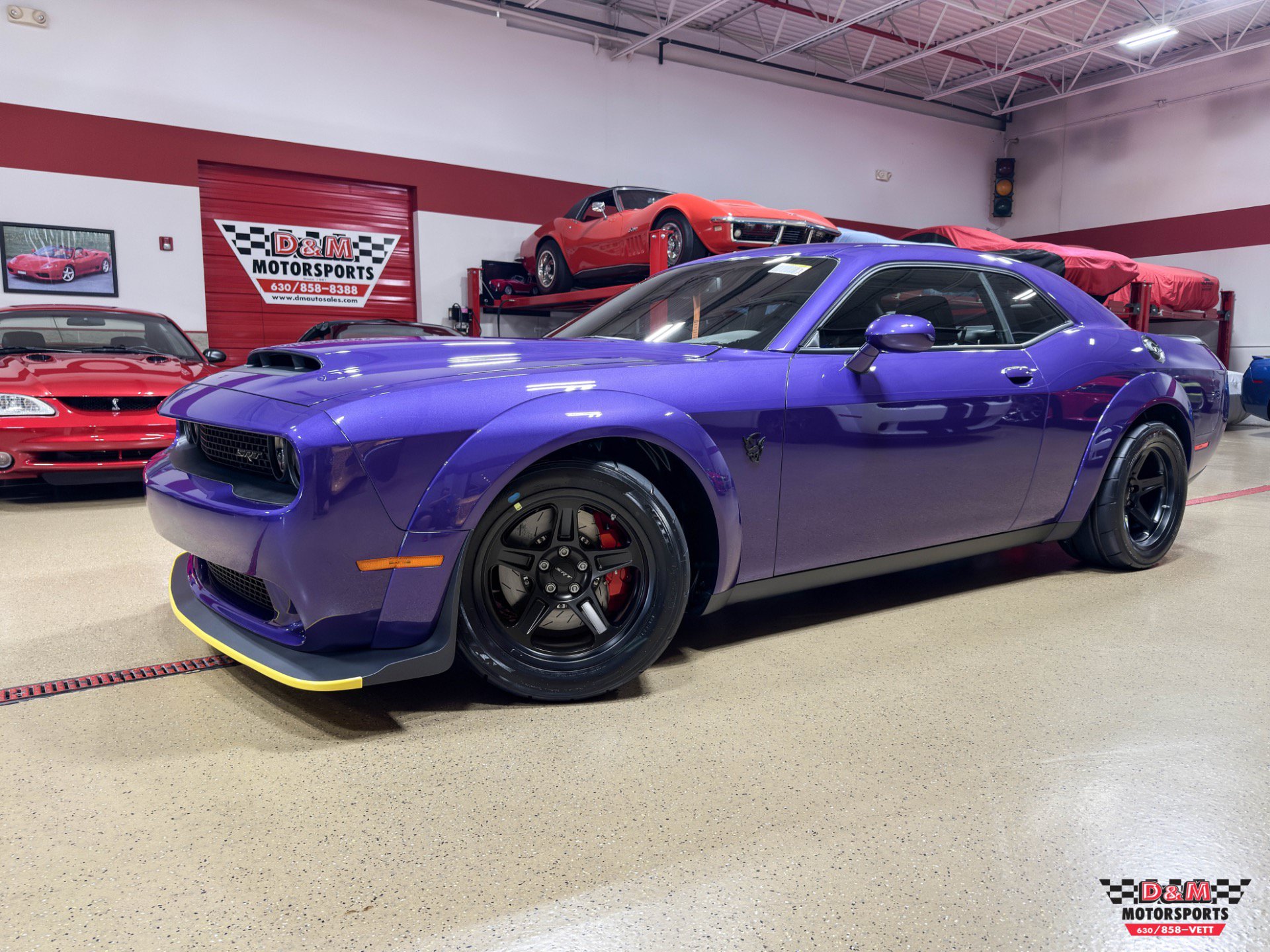 Used 2018 Dodge Challenger SRT Demon RWD image 1