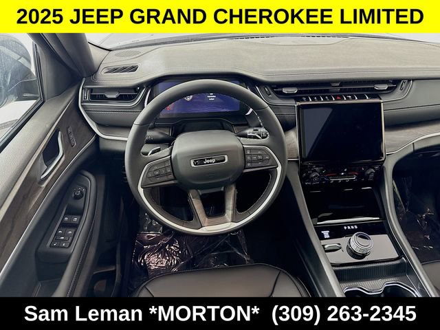 New 2025 Jeep Grand Cherokee Limited image 23