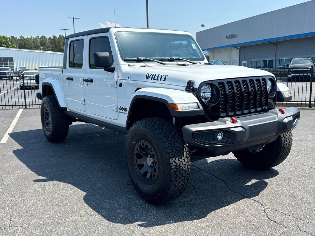 Used 2021 Jeep Gladiator Sport AWD/4WD image 4