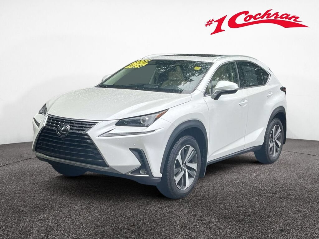 Used 2021 Lexus NX 300 AWD w/ Premium Package image 11