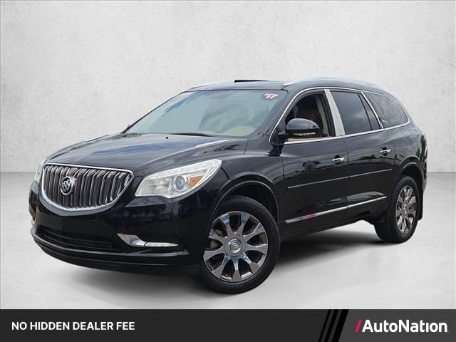 Used 2017 Buick Enclave Leather w/ Enclave Tuscan Edition