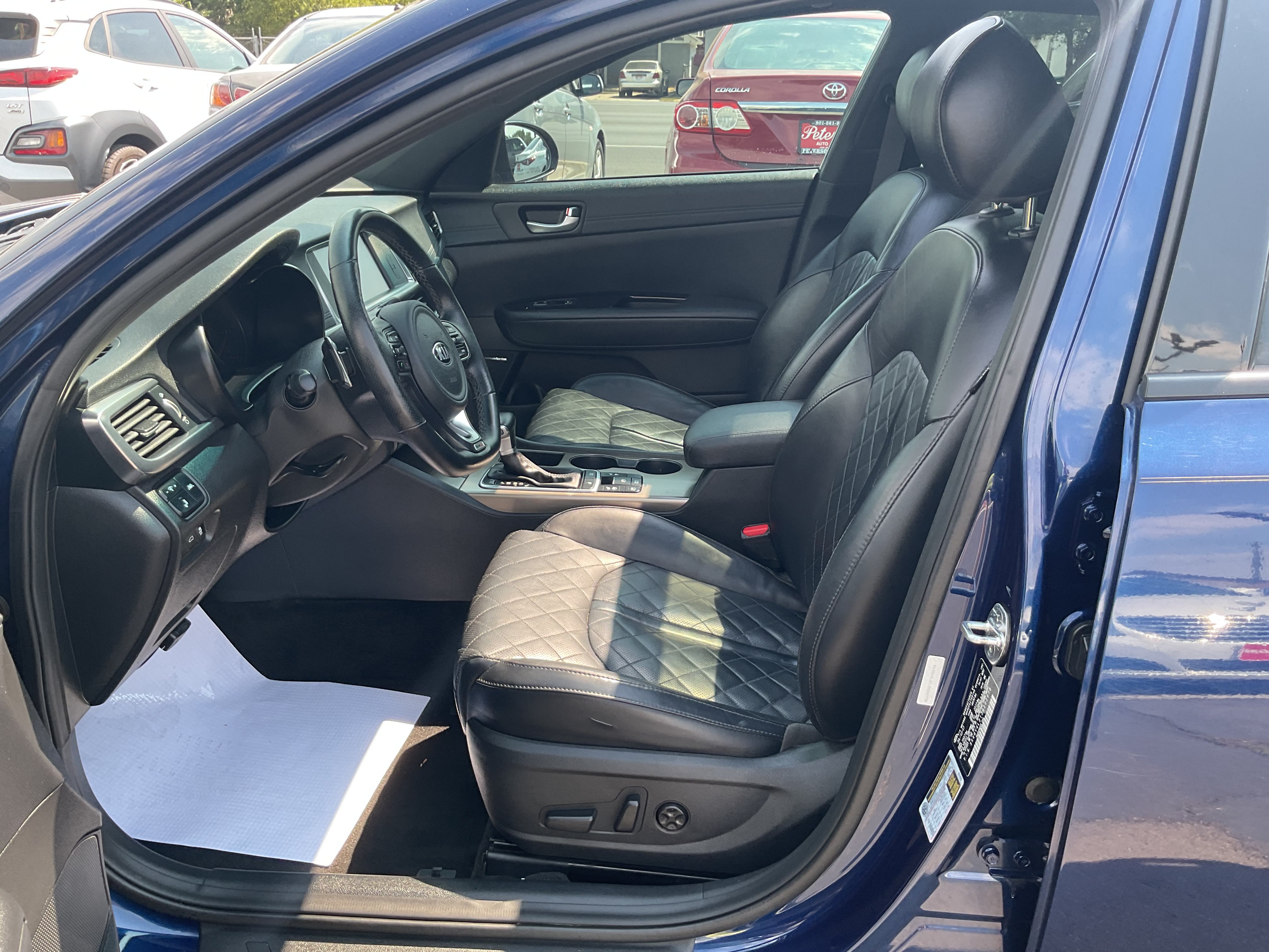 Used 2018 Kia Optima SX w/ Technology Package FWD image 10