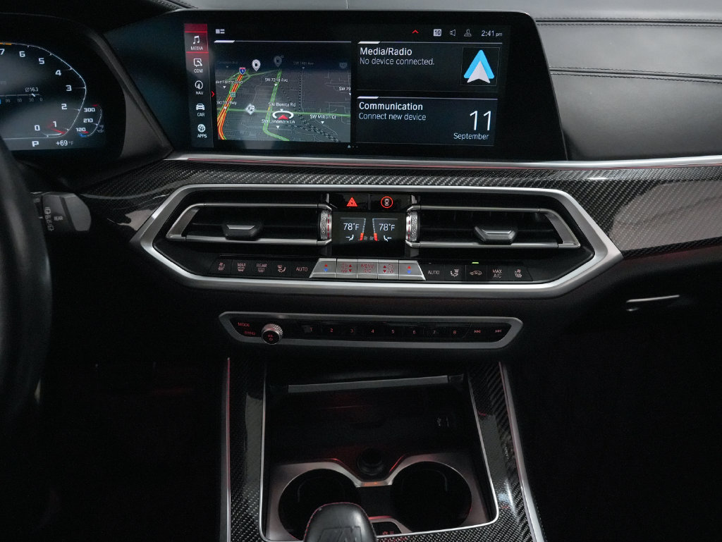 Used 2023 BMW X5 M w/ Executive Package AWD/4WD image 16