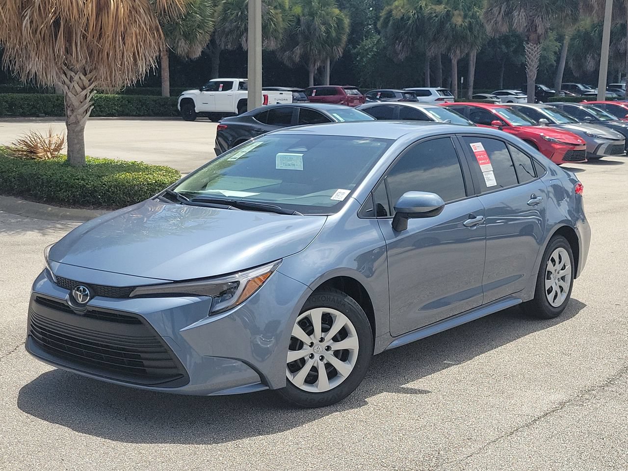 New 2026 Toyota Corolla LE