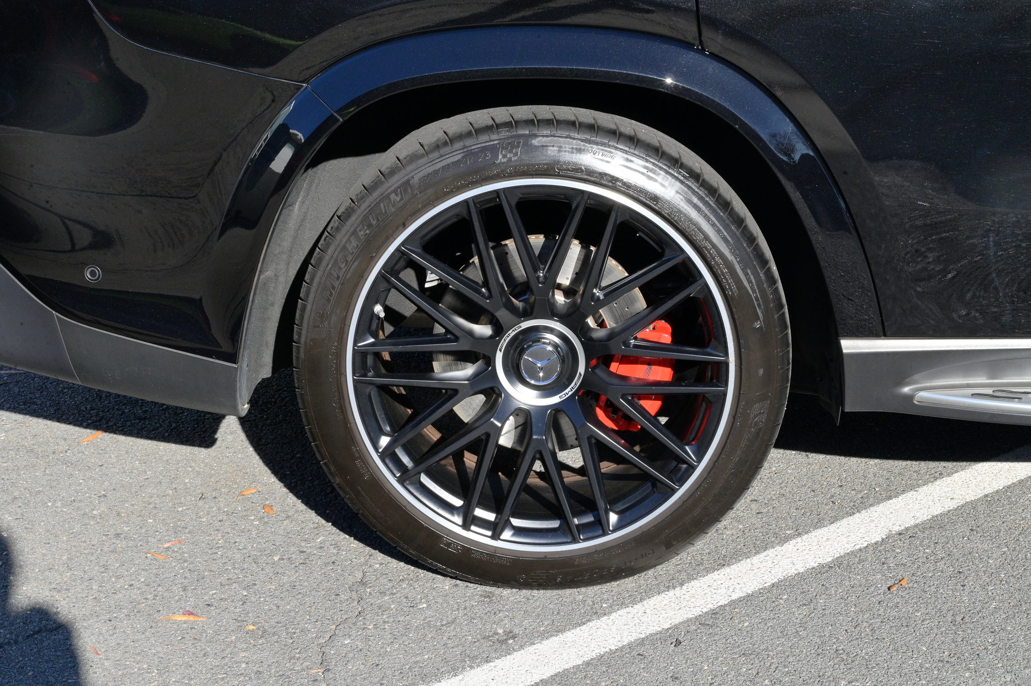 Used 2025 Mercedes-Benz GLS 63 AMG 4MATIC image 9