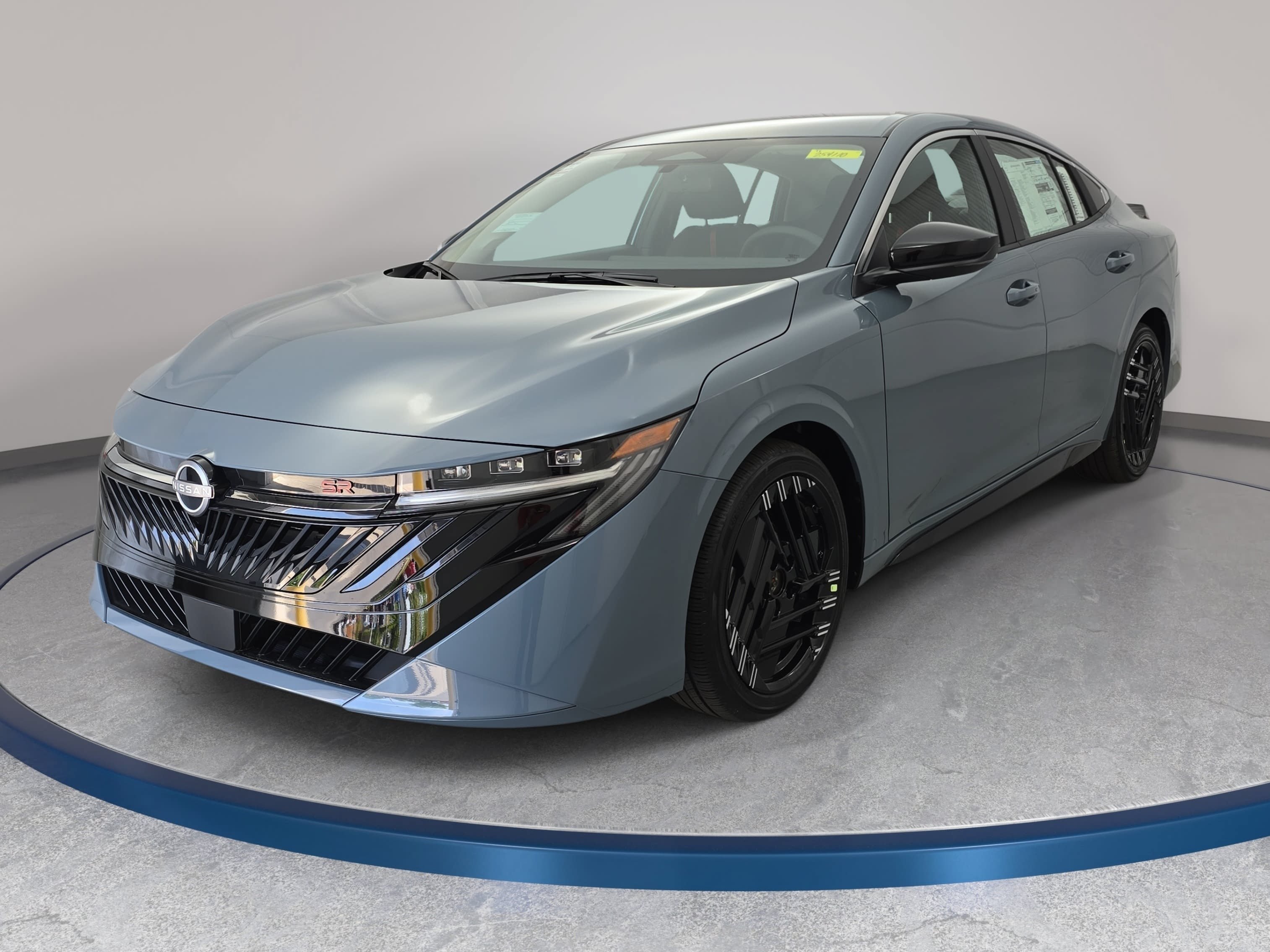 New 2026 Nissan Sentra SR w/ Floor Mat Package FWD video 1