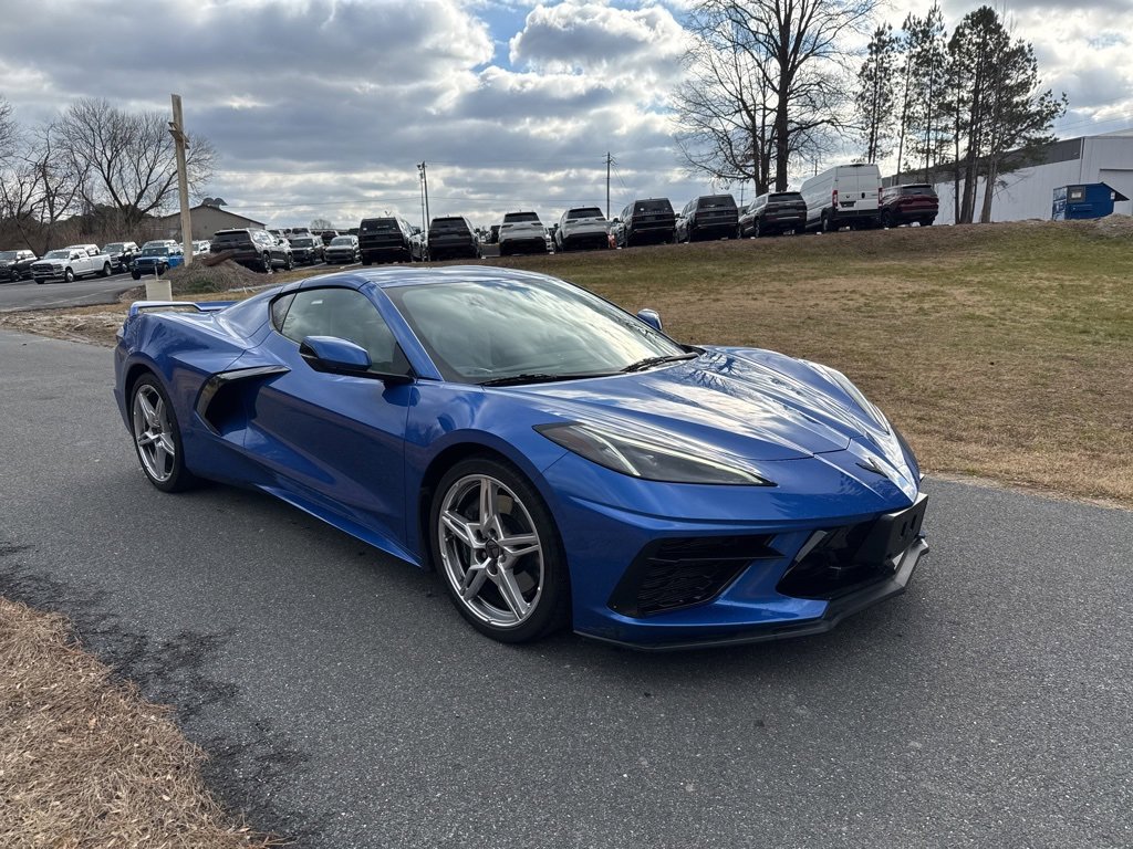 Used 2020 Chevrolet Corvette Stingray Preferred Cpe w/ 2LT Preferred Equipment Group image 8