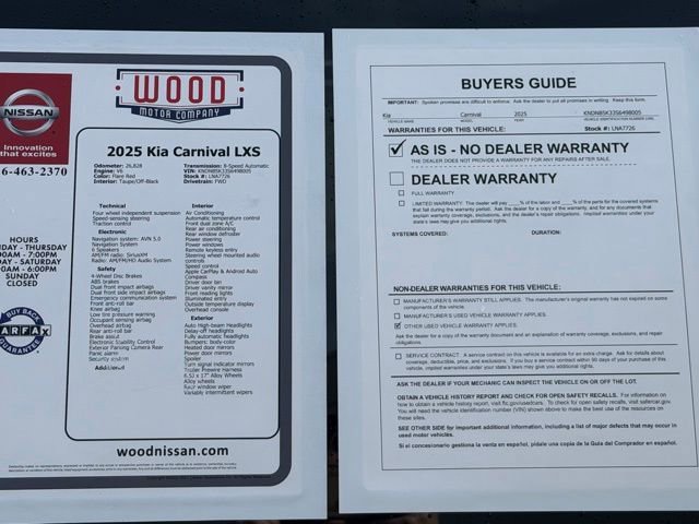 Used 2025 Kia Carnival image 32