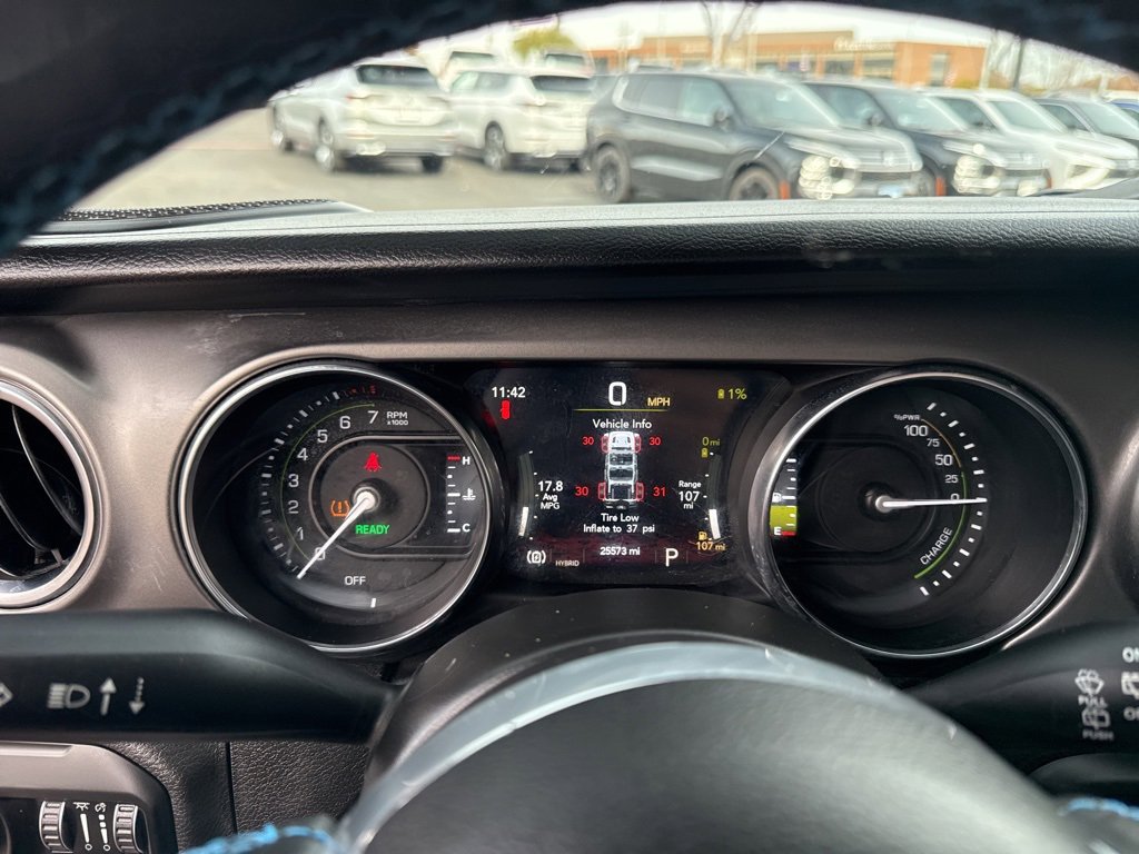 Used 2022 Jeep Wrangler Unlimited Rubicon 4xe w/ Cold Weather Group image 24