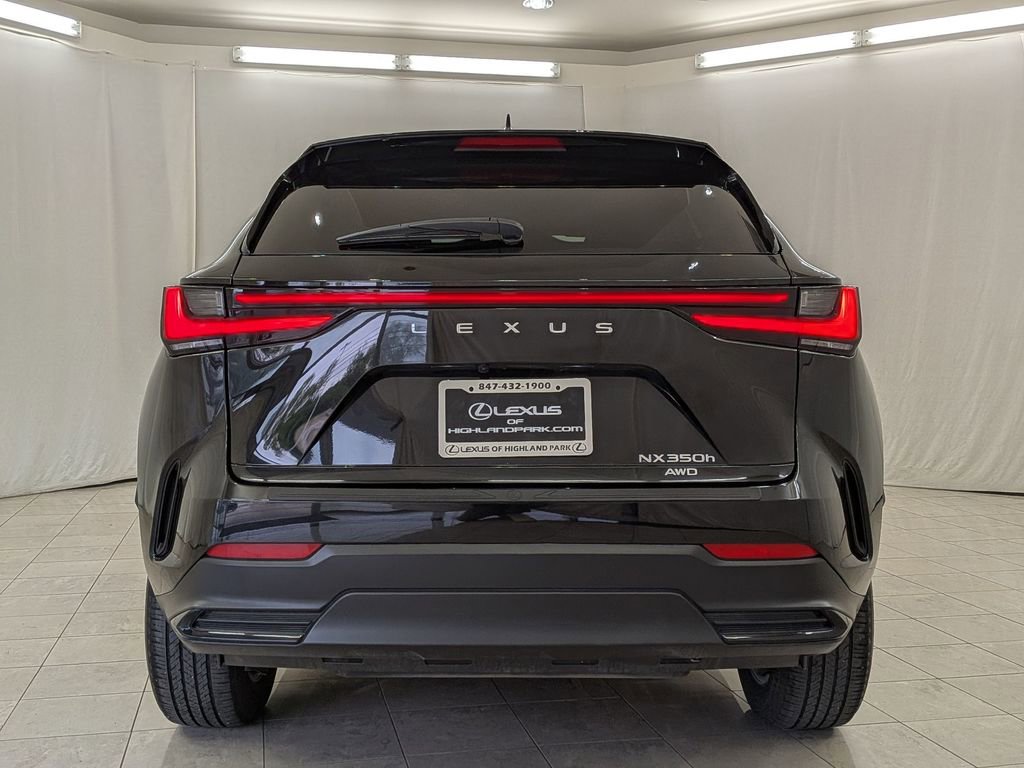 Certified 2023 Lexus NX 350h AWD w/ Towing Package (2000 Lbs) image 8