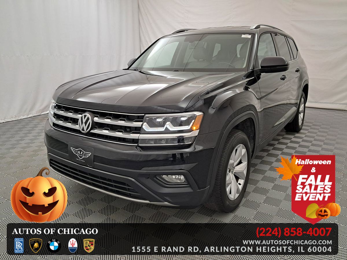 Used 2018 Volkswagen Atlas SE