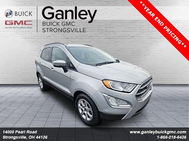 Used 2021 Ford EcoSport SE