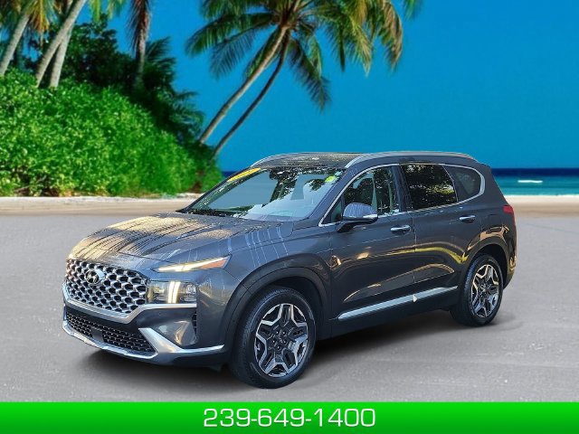 Used 2021 Hyundai Santa Fe Limited w/ Cargo Package FWD image 1
