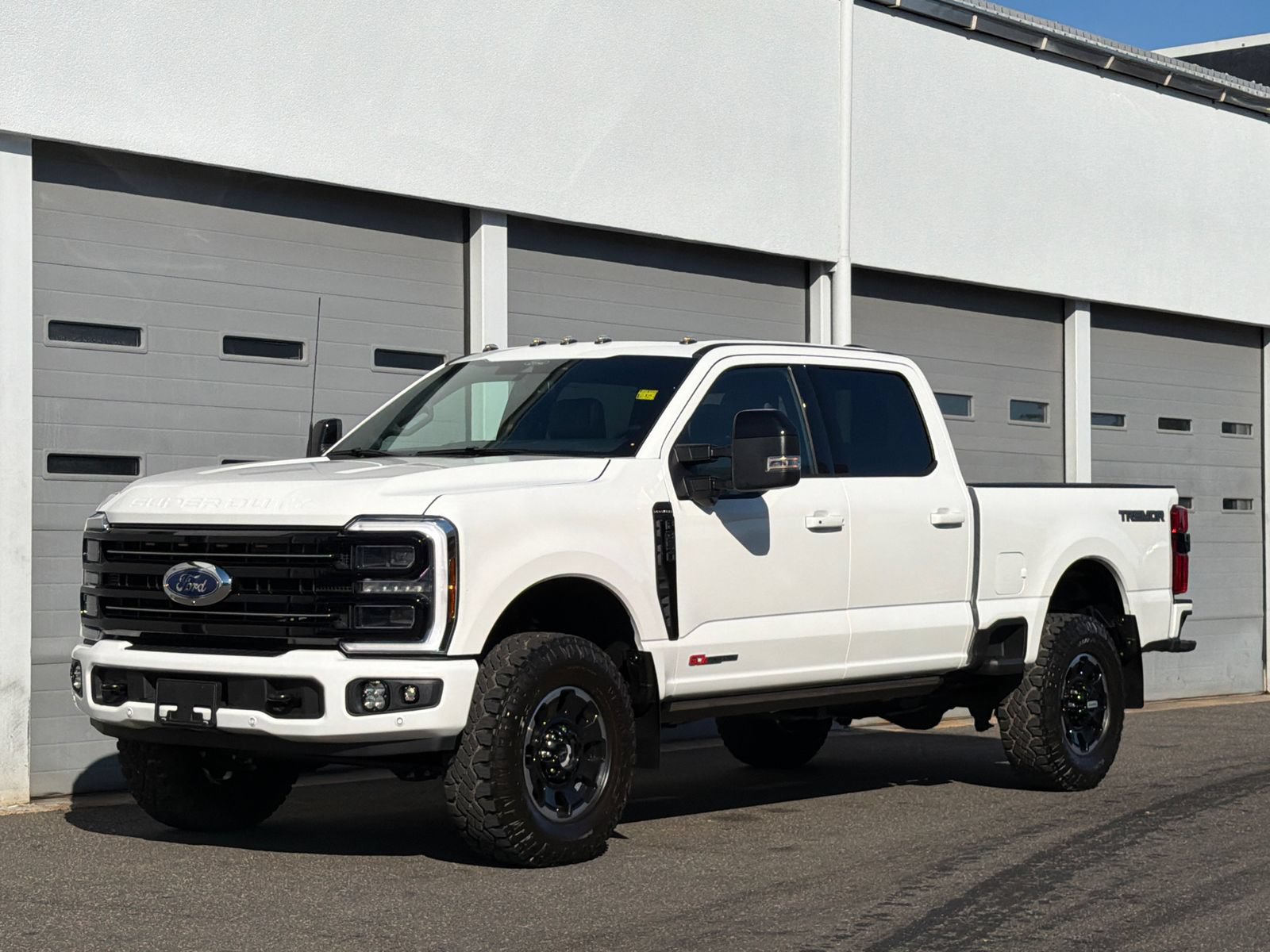 Used 2025 Ford F350 Platinum w/ Tremor Off-Road Package