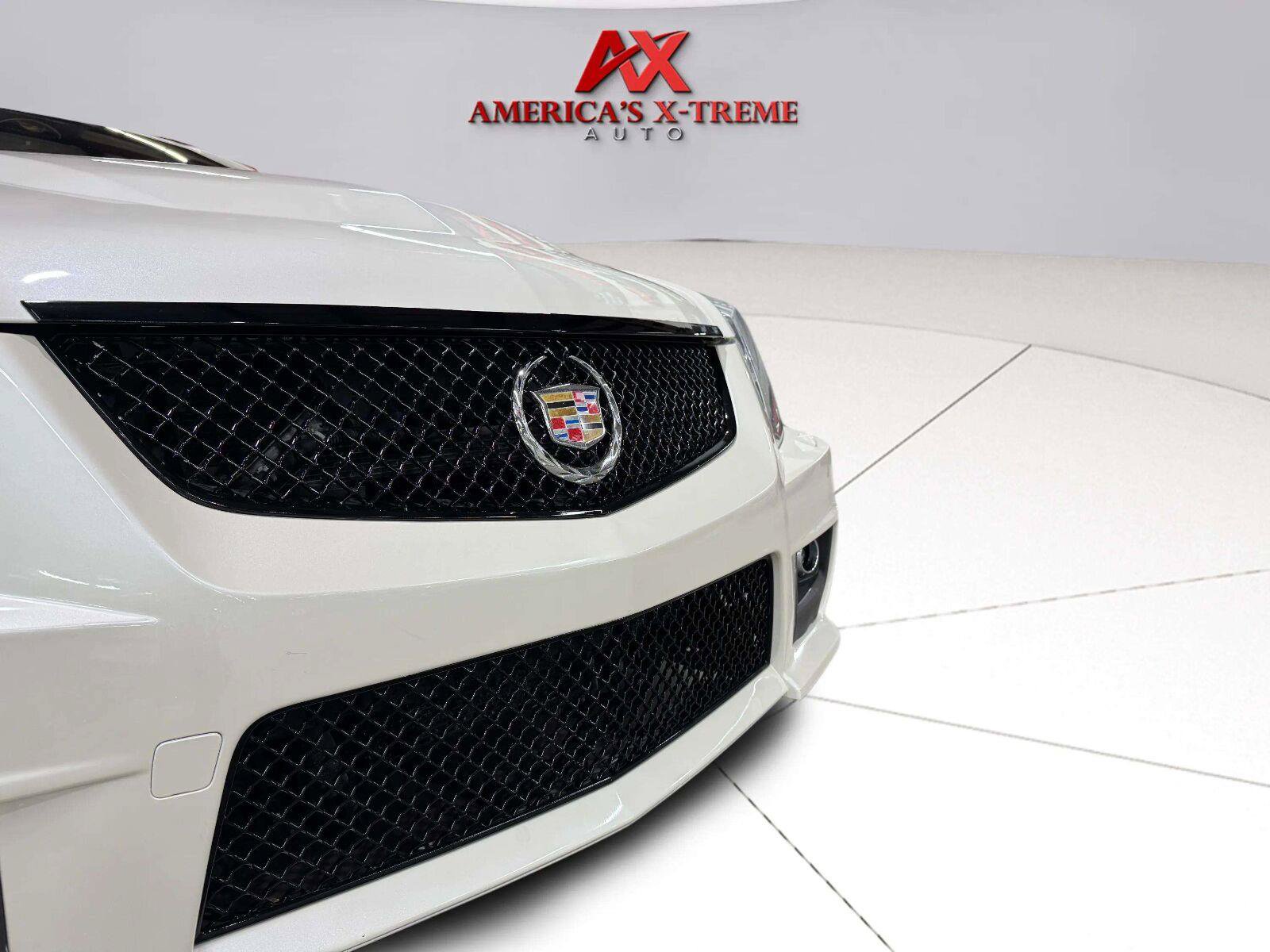Used 2014 Cadillac CTS V w/ Wood Trim Package RWD image 10