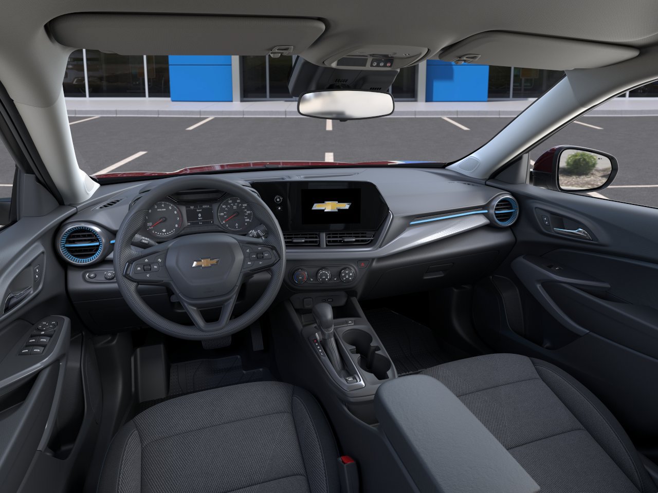 New 2026 Chevrolet Trax LS w/ LS Convenience Package FWD image 50