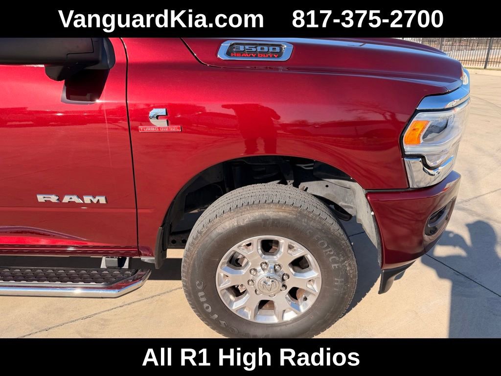 Used 2024 RAM 3500 Laramie w/ Towing Technology Group image 13