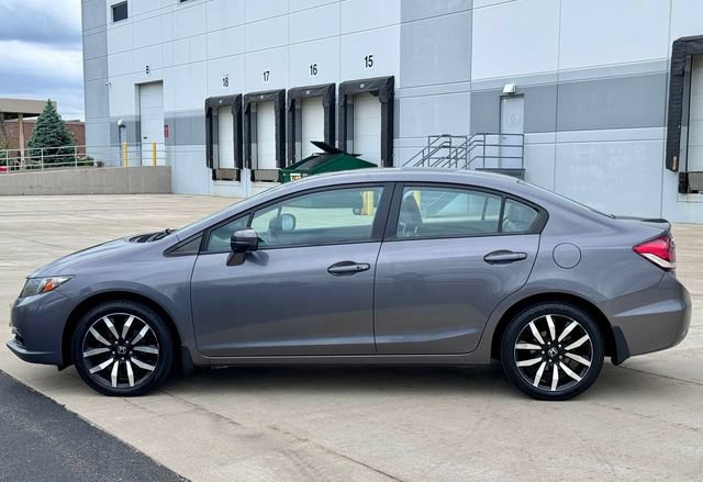 Used 2015 Honda Civic EX-L image 3