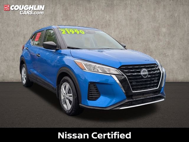 Certified 2025 Nissan Kicks Play S