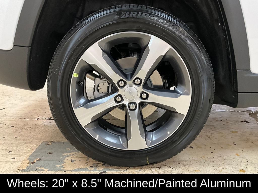 New 2025 Jeep Grand Cherokee Limited w/ Trailer Tow Package image 11