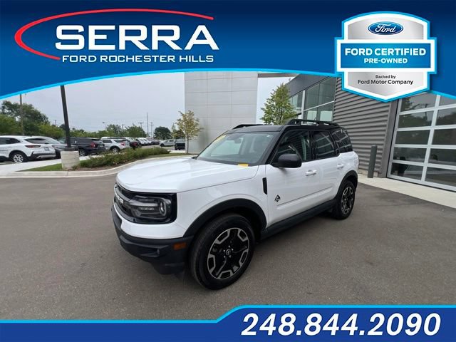 Certified 2024 Ford Bronco Sport Outer Banks AWD/4WD video 1