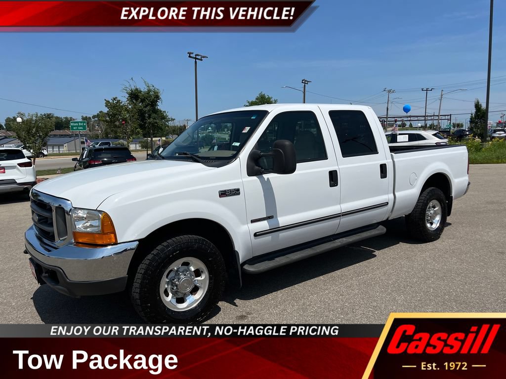 Used 1999 Ford F350 2WD Crew Cab Super Duty