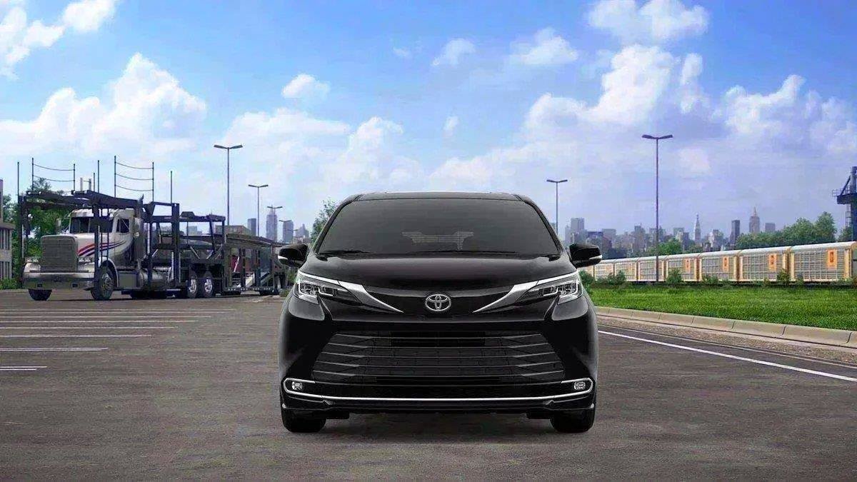 New 2026 Toyota Sienna Limited AWD/4WD image 25