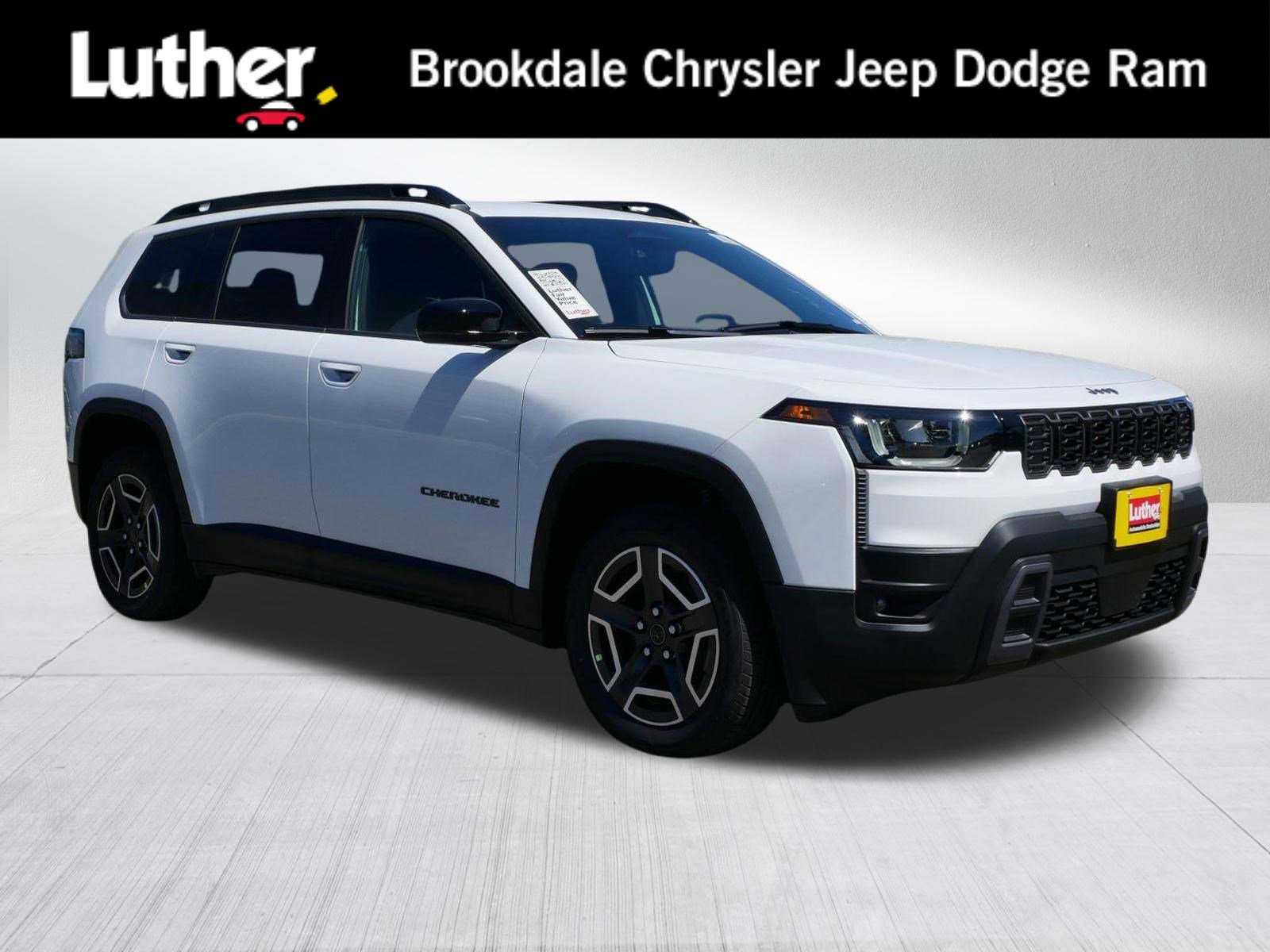 New 2026 Jeep Cherokee Limited