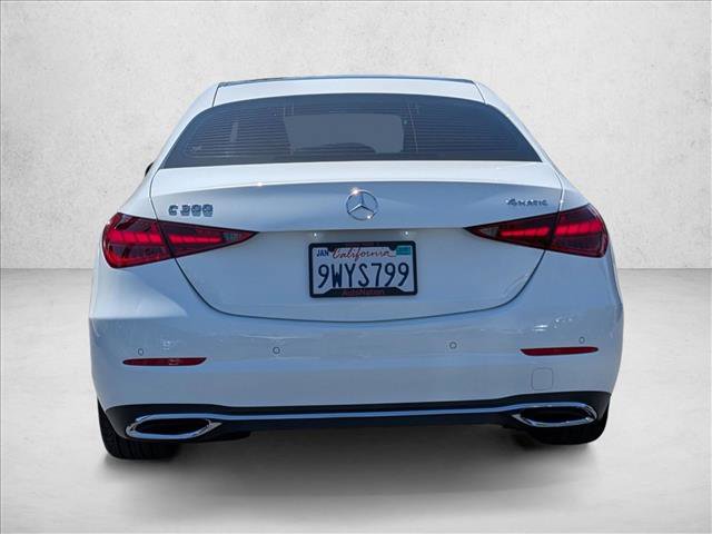 Certified 2026 Mercedes-Benz C 300 4MATIC Sedan image 7