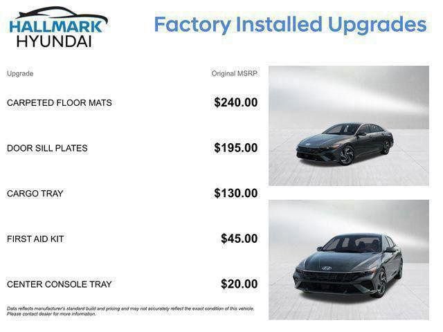 New 2026 Hyundai Elantra Limited FWD image 8