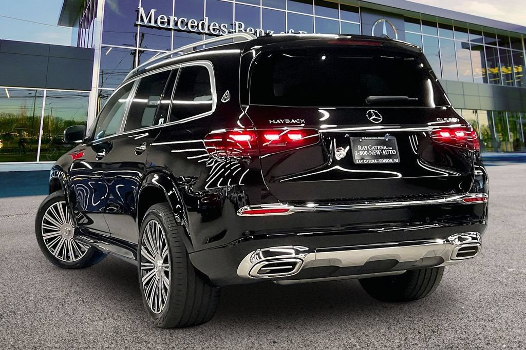 New 2026 Mercedes-Benz Maybach GLS 600 4MATIC image 3