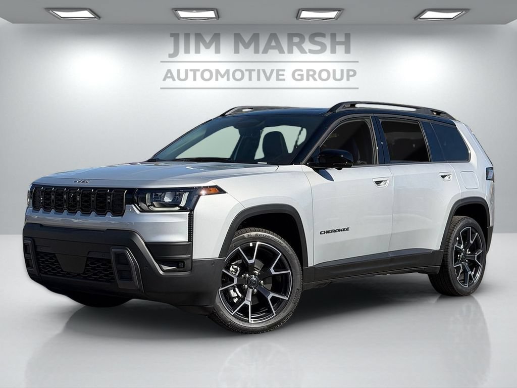 New 2026 Jeep Cherokee Overland w/ Advanced Pro Tech Group AWD/4WD image 2