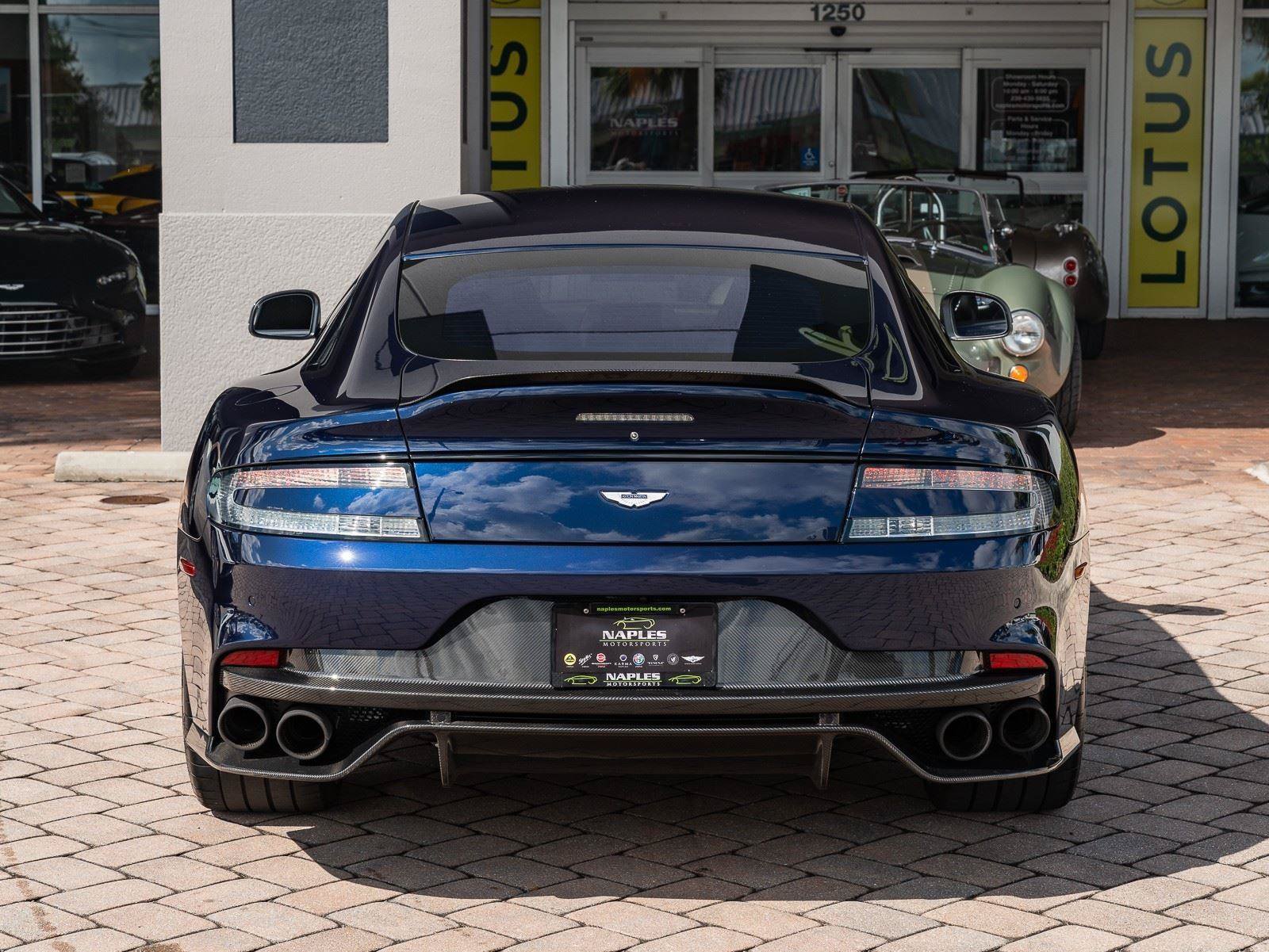 Used 2019 Aston Martin Rapide AMR RWD image 20