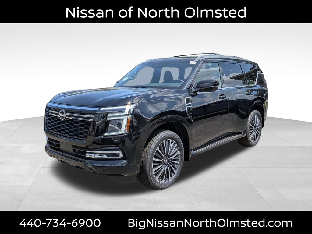 New 2026 Nissan Armada Platinum Reserve AWD/4WD image 1