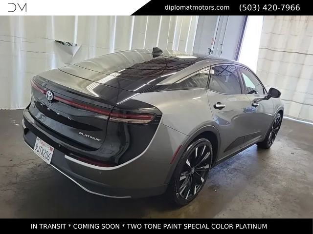 Used 2023 Toyota Crown Platinum AWD/4WD image 4