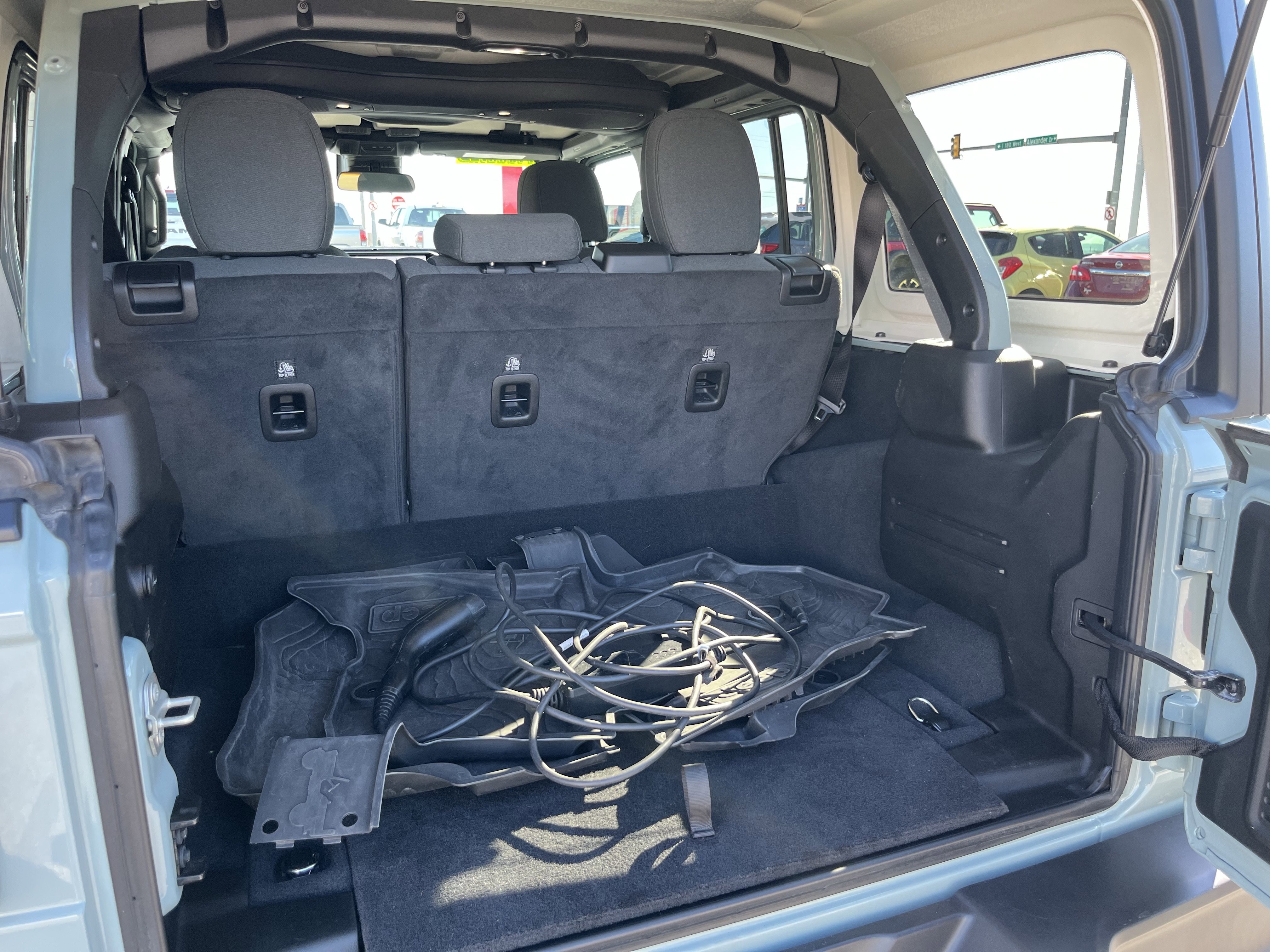 Used 2024 Jeep Wrangler Sport S 4xe w/ Convenience Group image 5