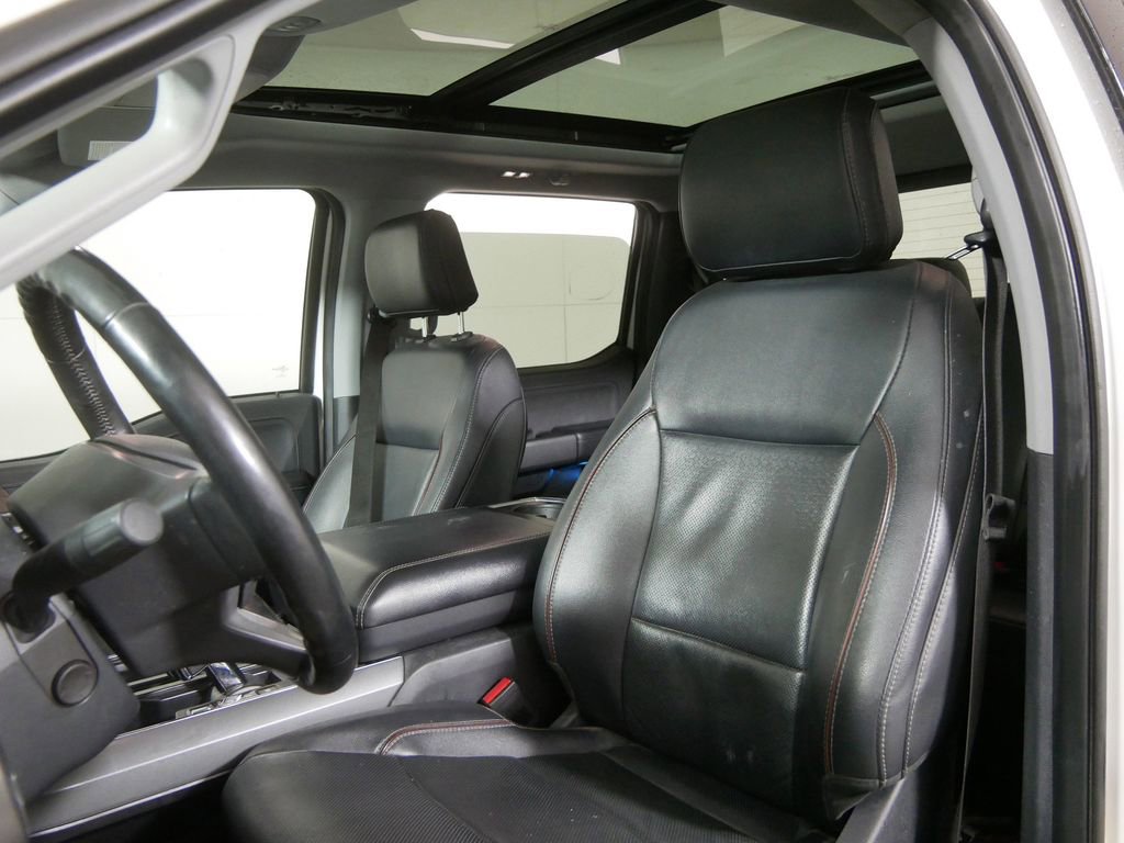 Used 2022 Ford F150 Lariat w/ Equipment Group 502A High AWD/4WD image 9