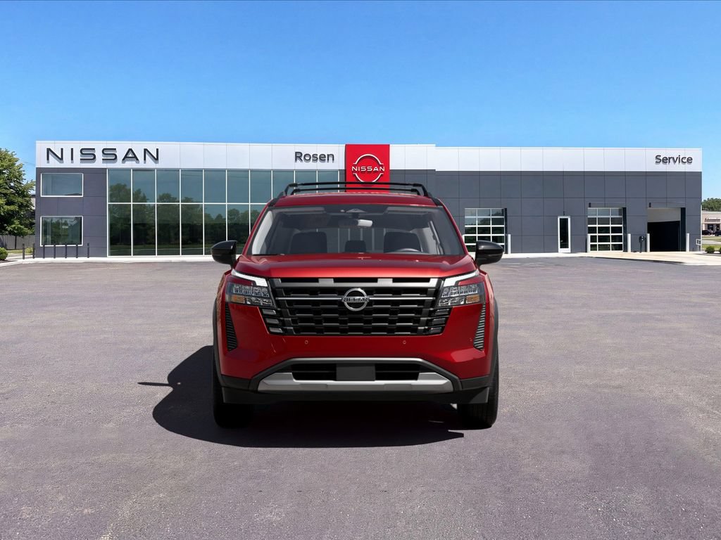 New 2026 Nissan Pathfinder SL AWD/4WD image 3