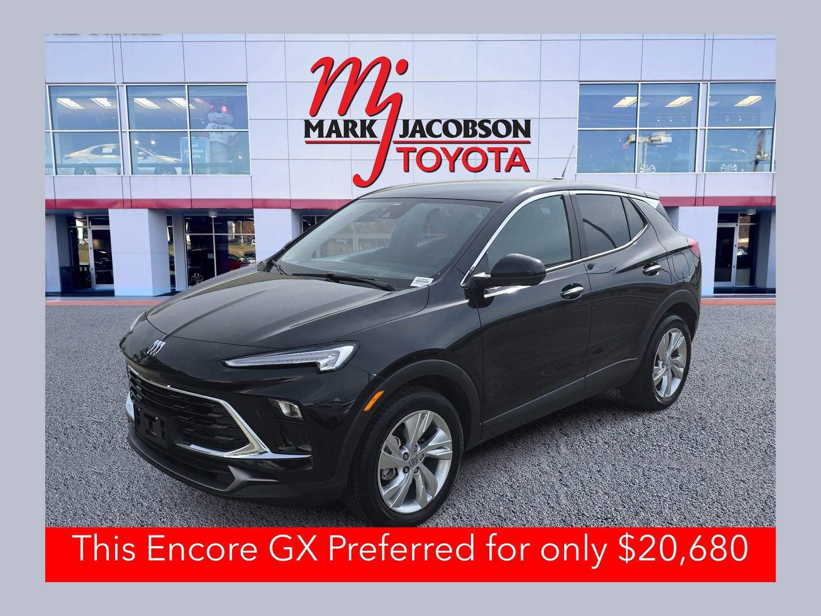 Used 2025 Buick Encore GX Preferred