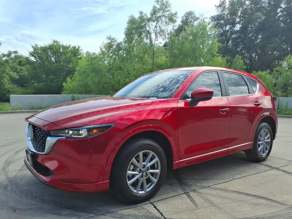 Used 2025 MAZDA CX-5 AWD 2.5 S w/ Select Package image 6