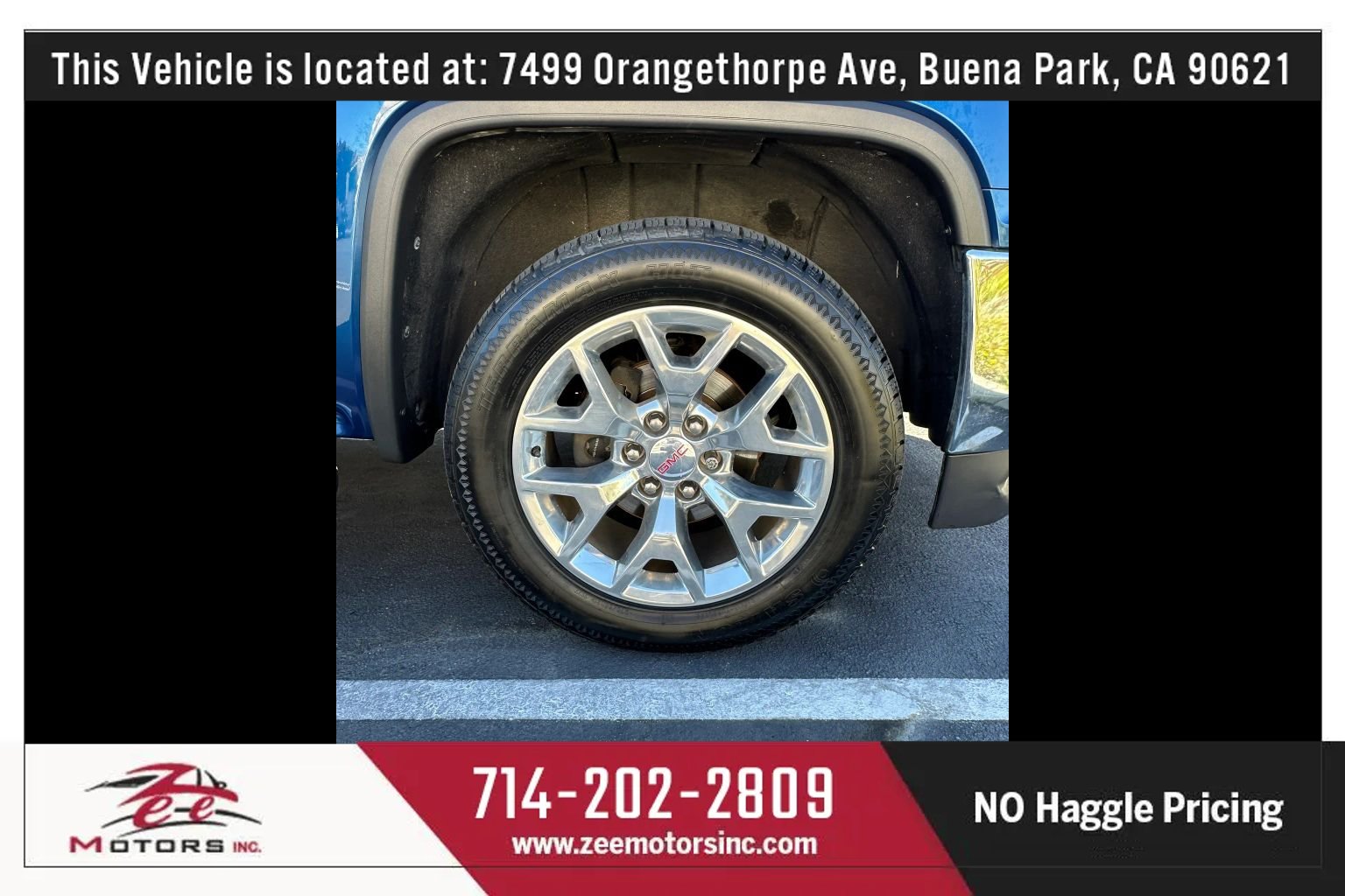 Used 2017 GMC Sierra 1500 SLT w/ Texas SLT Premium Package RWD image 53