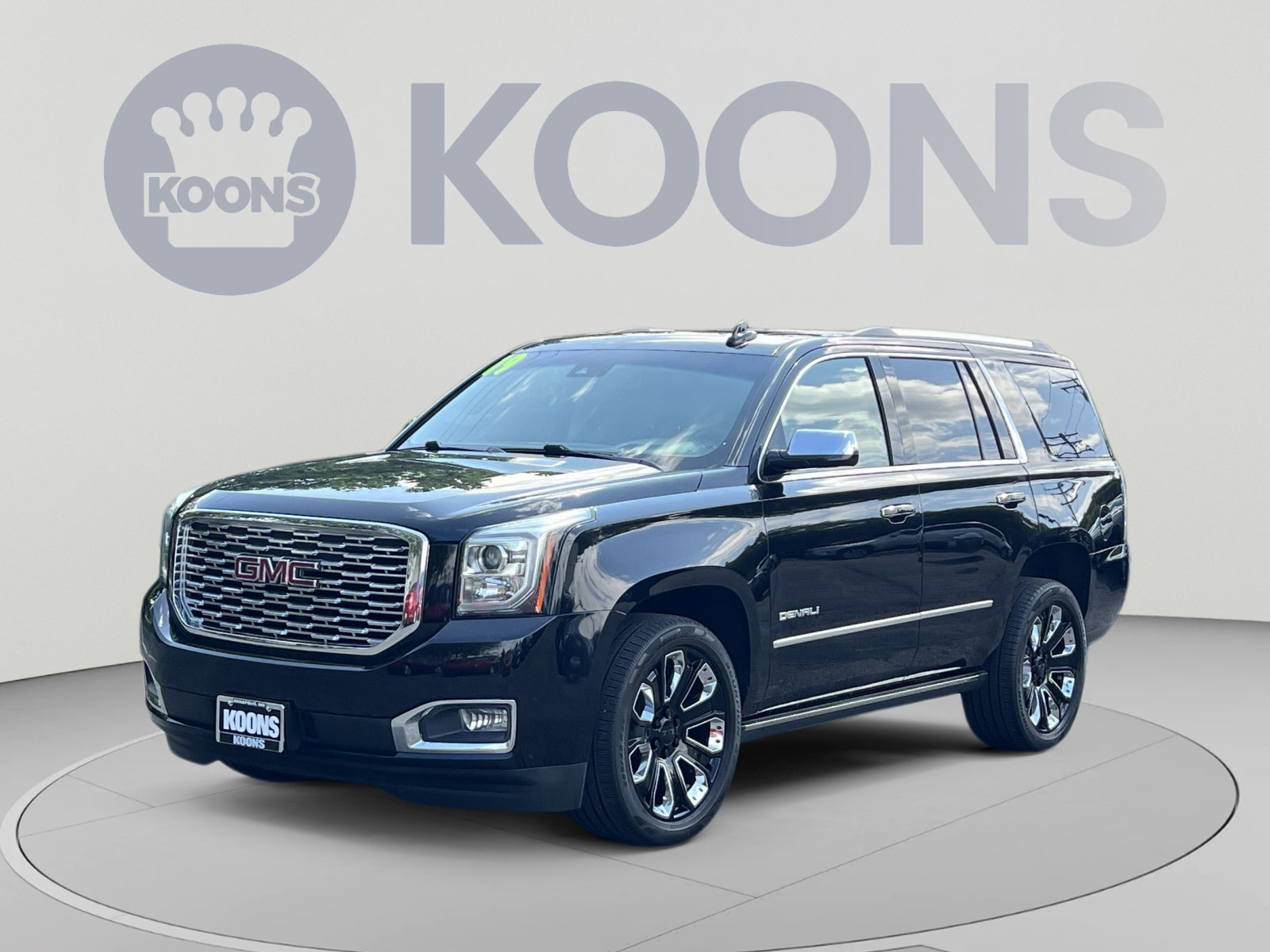 Used 2019 GMC Yukon Denali w/ Denali Ultimate Package