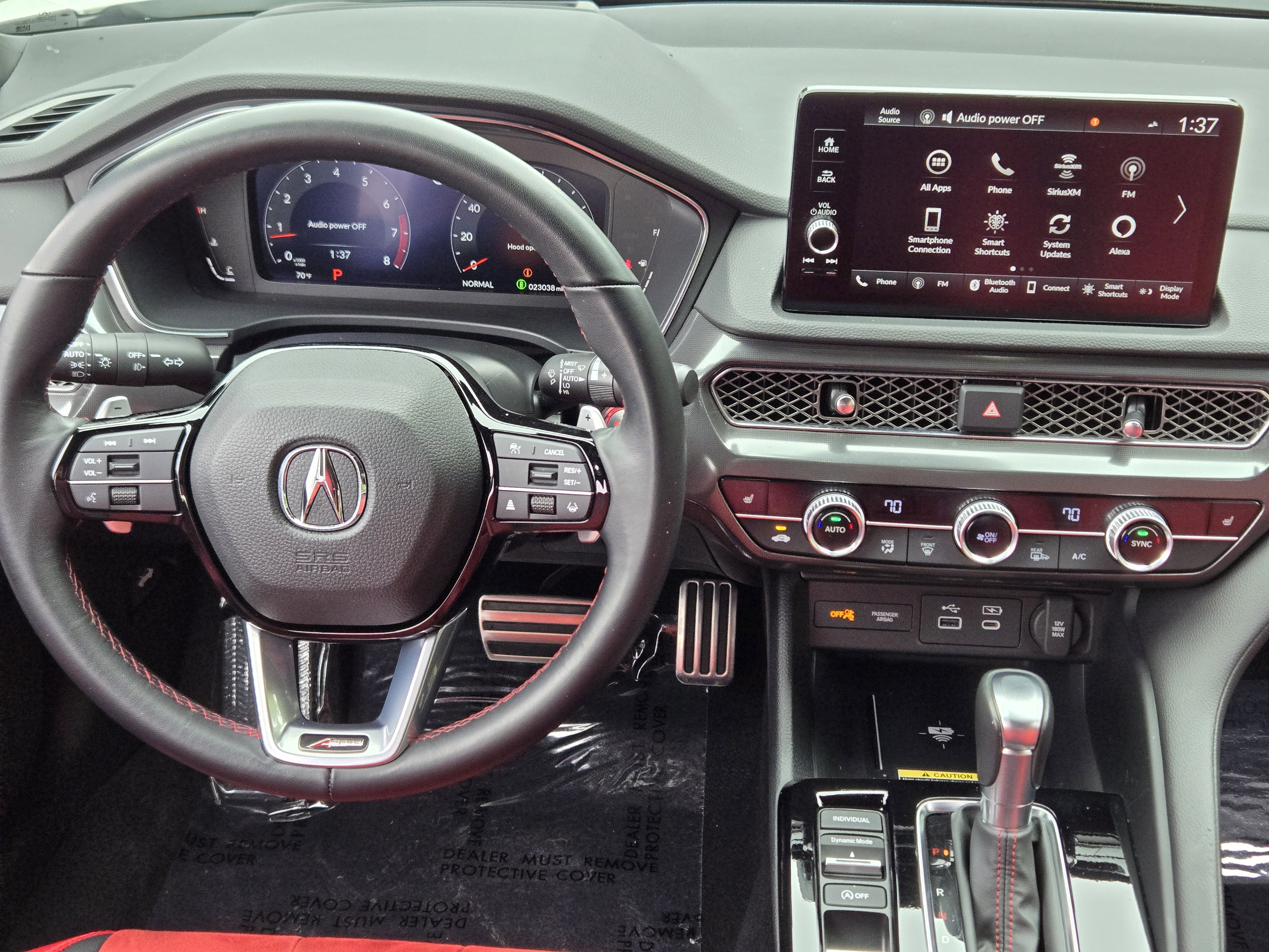 Certified 2024 Acura Integra A-Spec FWD image 26