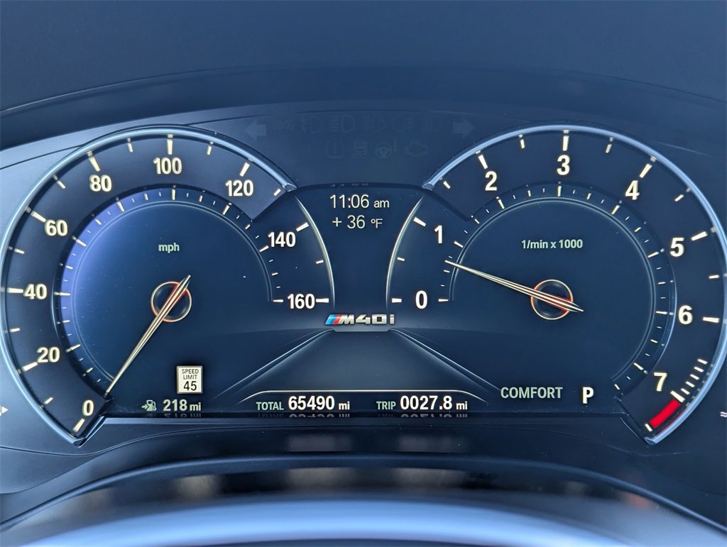 Used 2019 BMW X3 M40i w/ Premium Package image 20