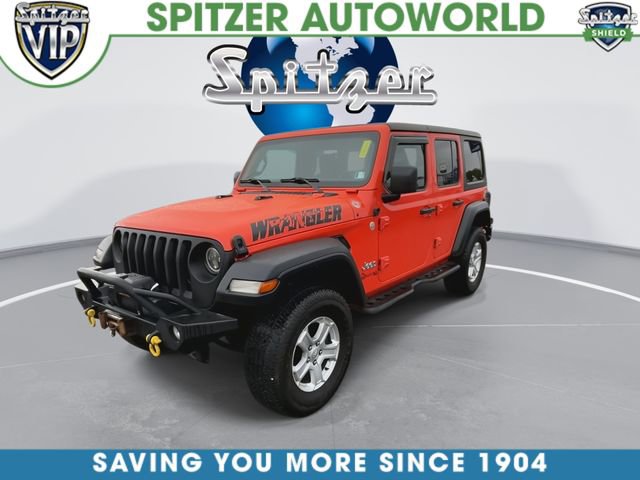 Used 2018 Jeep Wrangler Unlimited Sport S AWD/4WD image 4