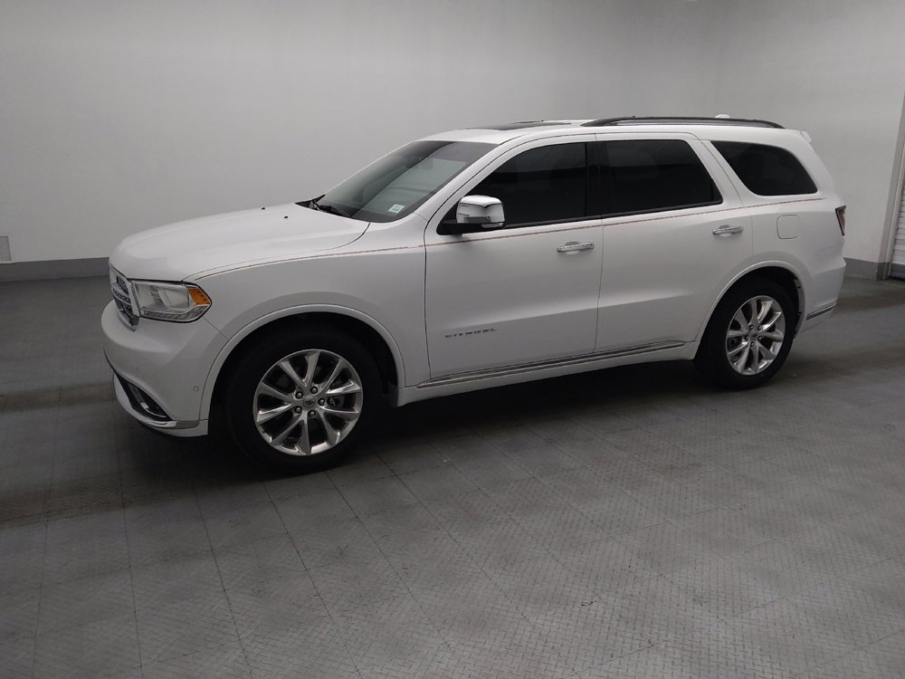 Used 2019 Dodge Durango Citadel RWD image 2