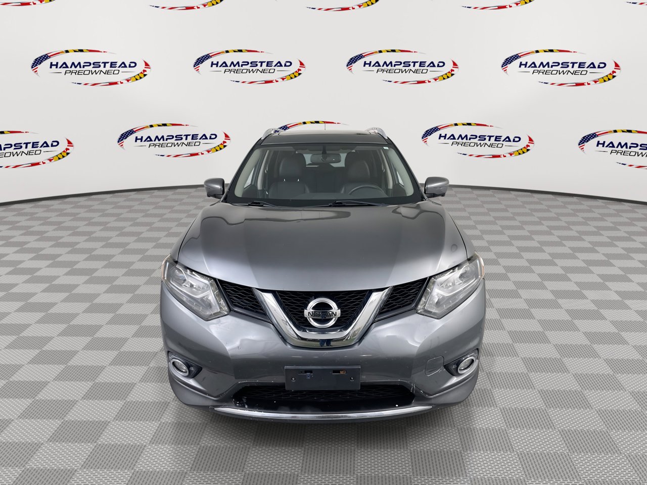 Used 2016 Nissan Rogue SL w/ SL Premium Package image 3