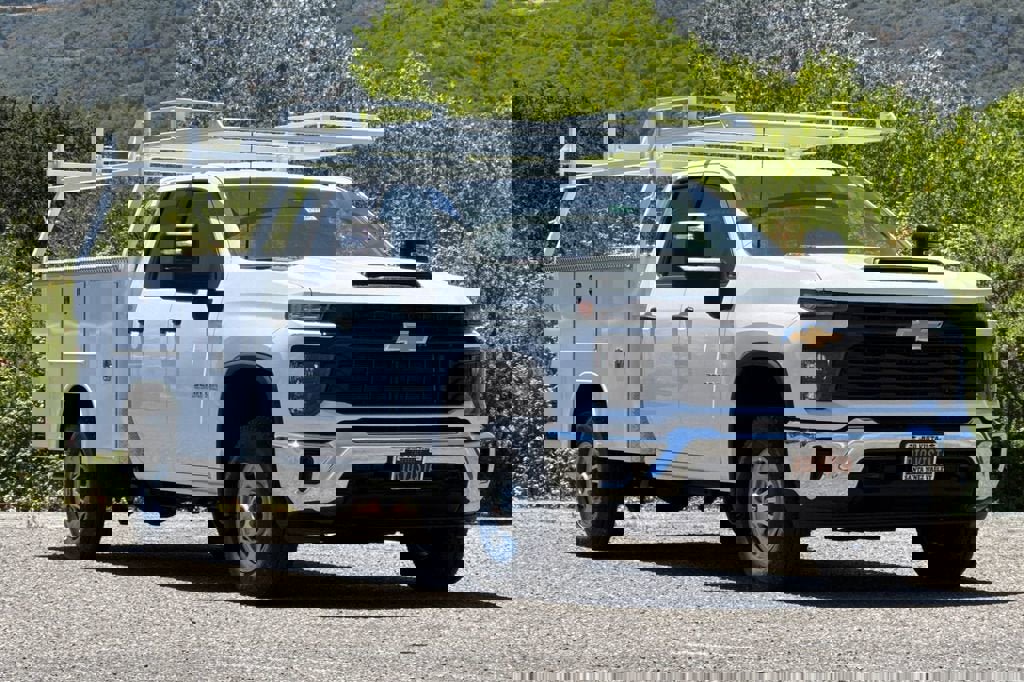 New 2025 Chevrolet Silverado 2500 W/T w/ WT Convenience Package video 2