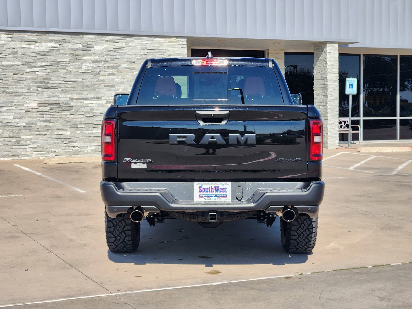 New 2026 RAM 1500 Rebel w/ Rebel Level 1 Equipment Group image 8